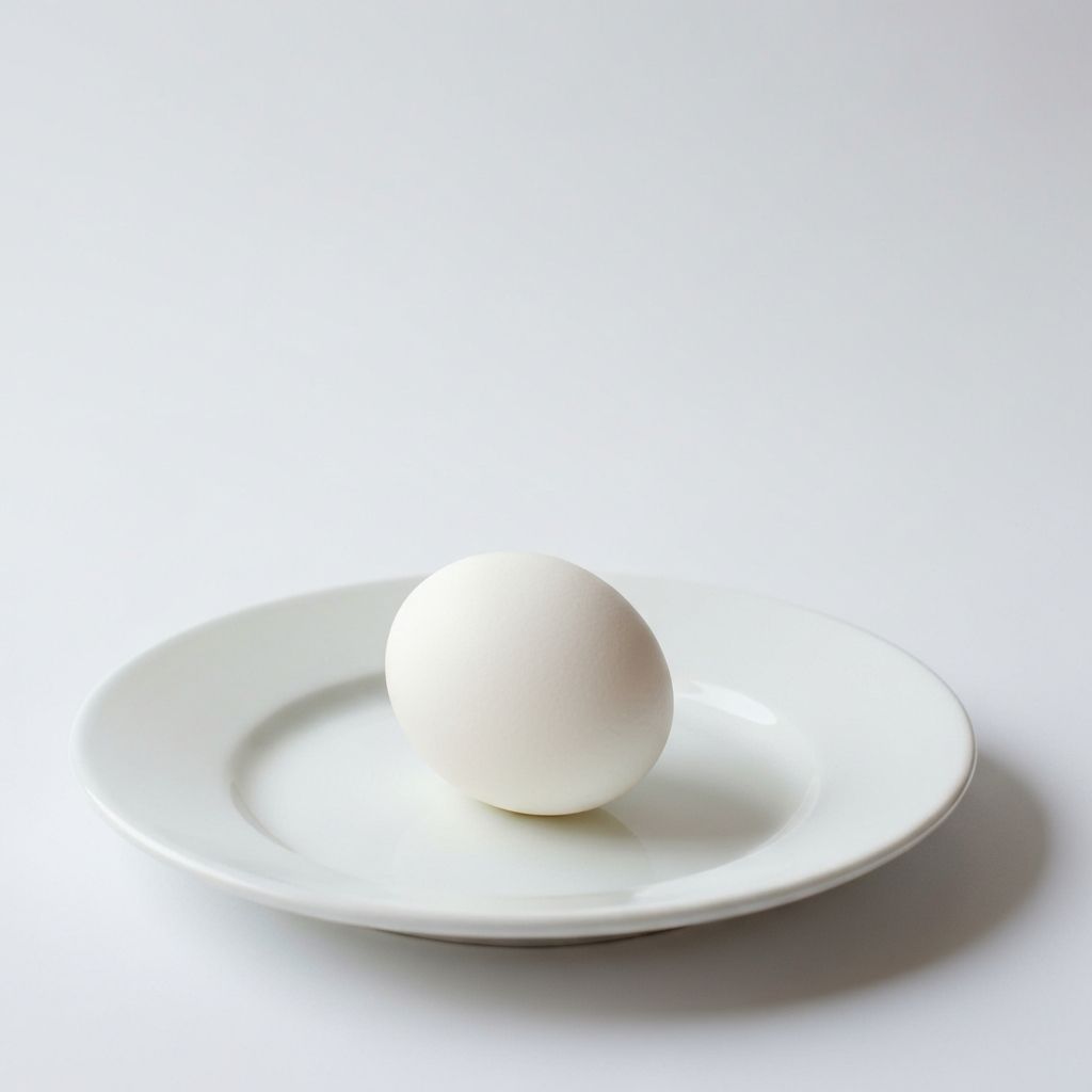 Protein-rich foods including eggs and legumes